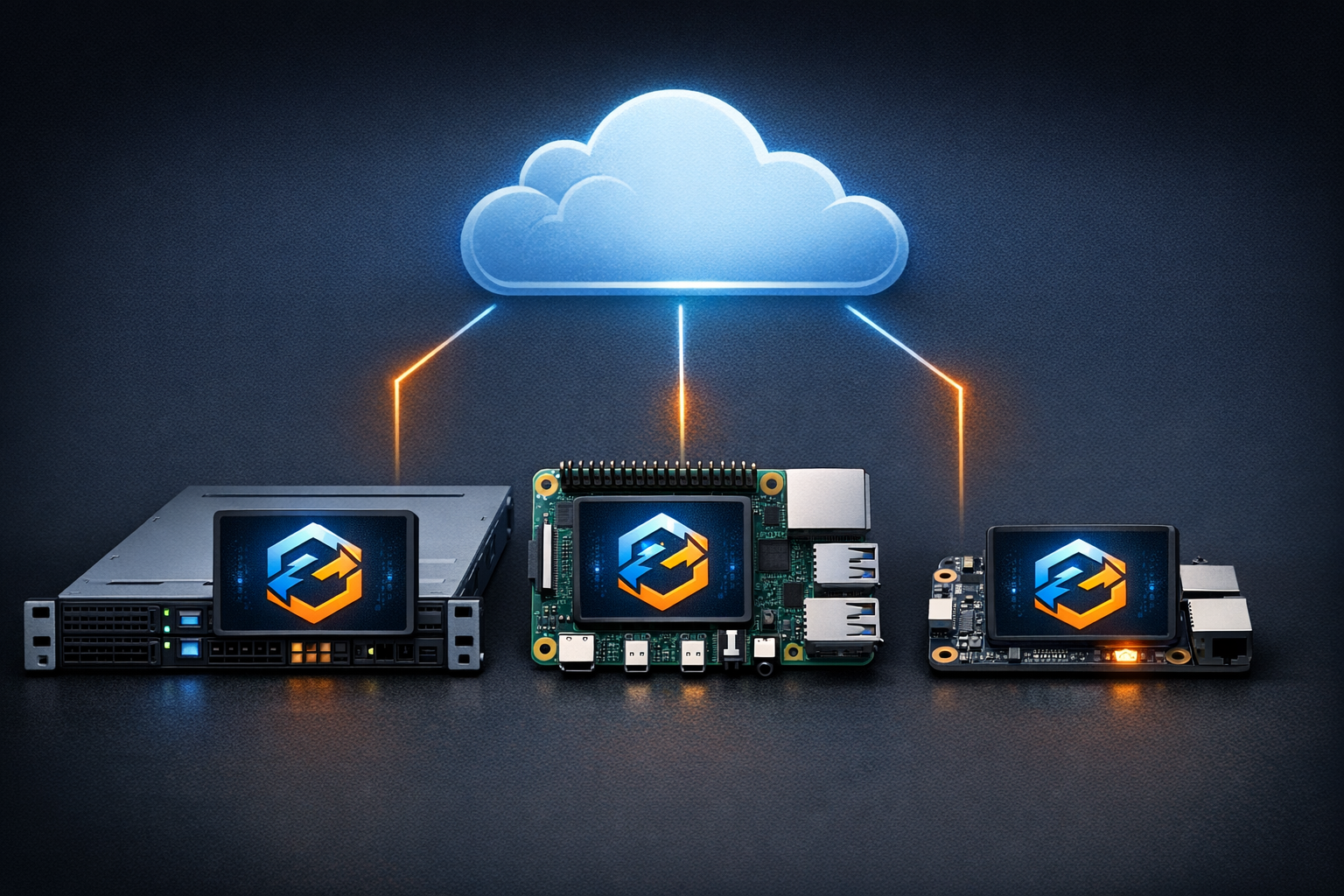 Multi-Architecture Support — amd64, arm64, and armv7