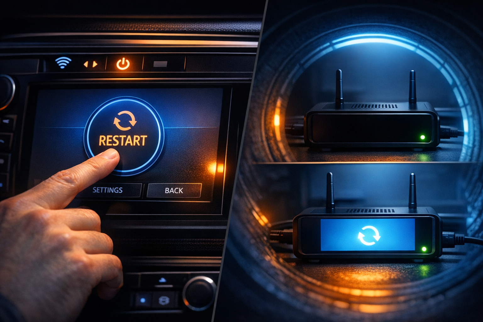 Remote Restart — Reboot Containers or Host OS Through the Tunnel