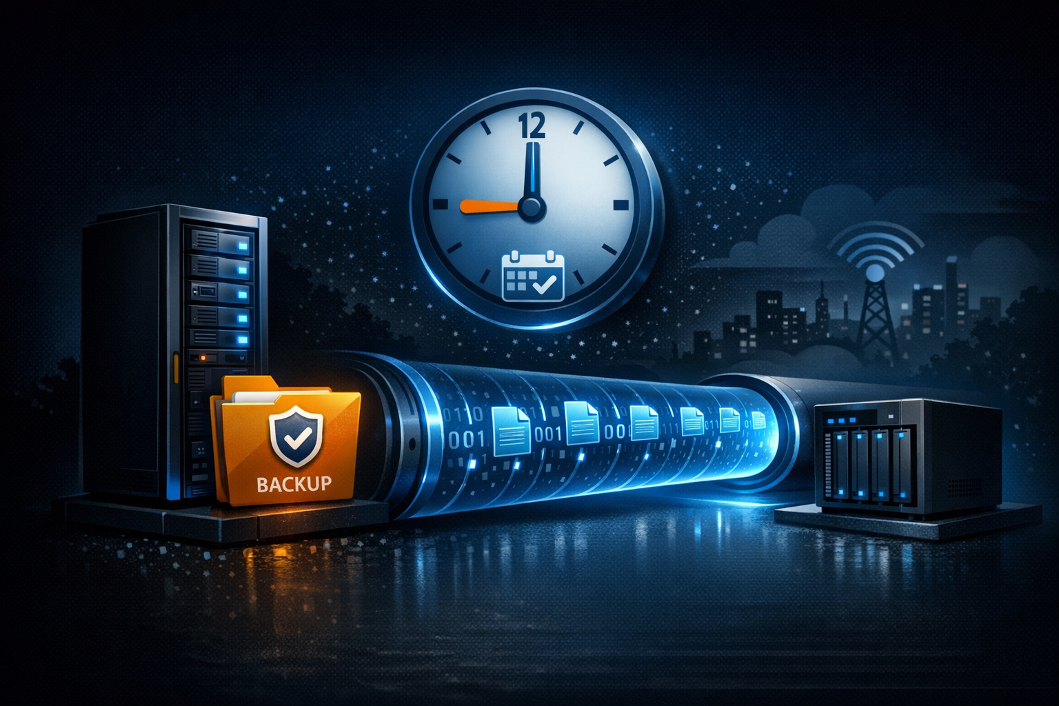 Off-Site Backups With File Mount Mode — Pull Files From Production Servers