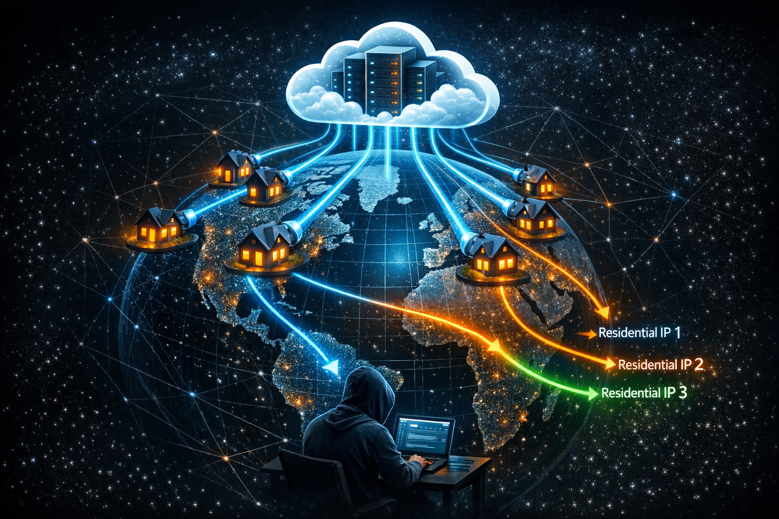 How Proxy Providers Use ProxyPass for Residential IP Rotation