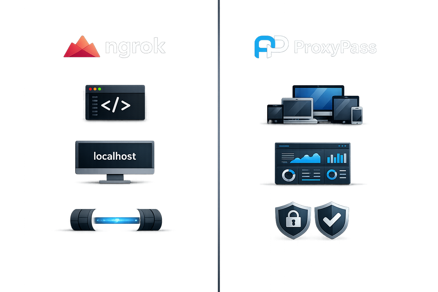 ProxyPass vs. ngrok — Why Fleet Operators Choose Differently
