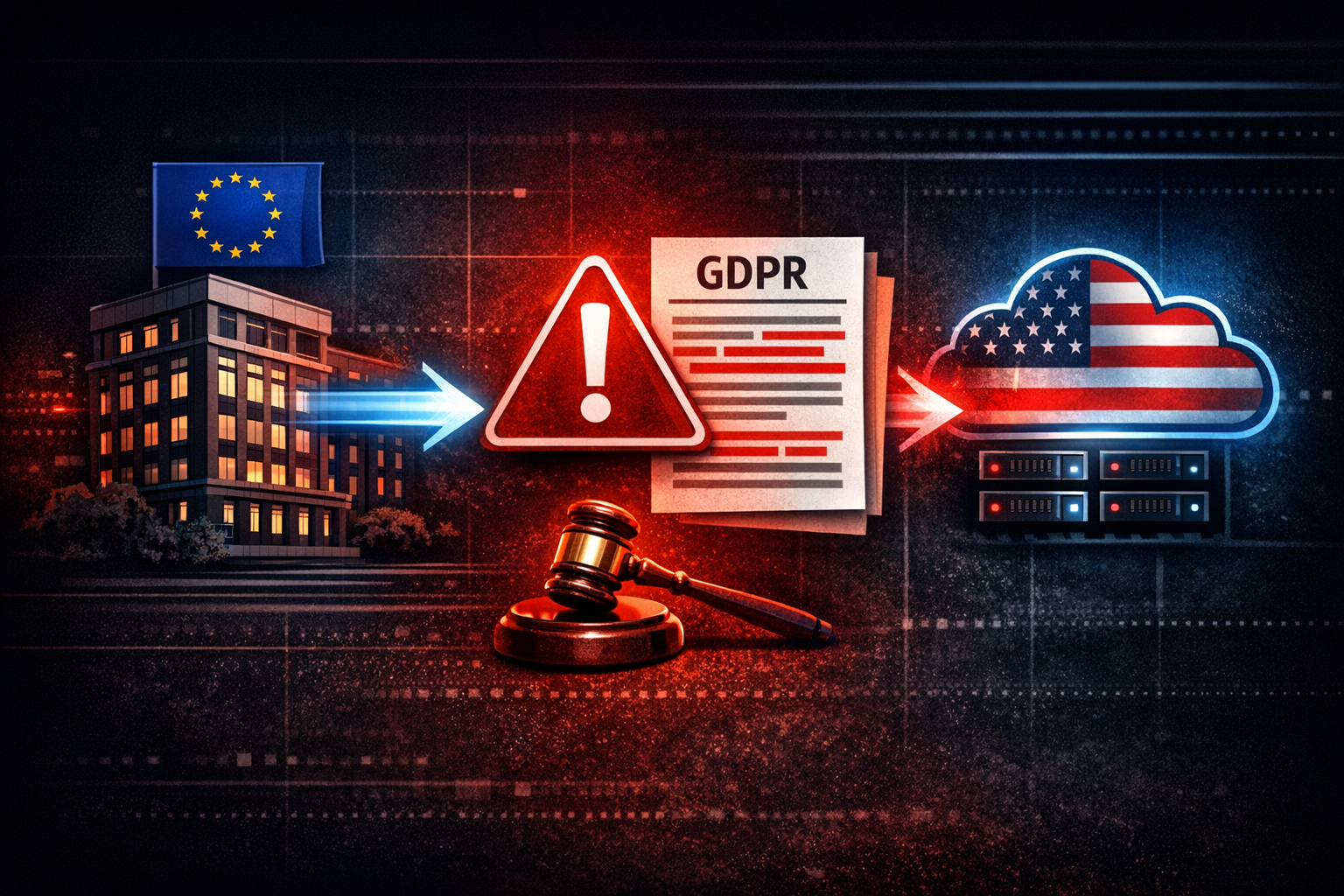 Why US-Hosted Tunneling Services Are a GDPR Risk