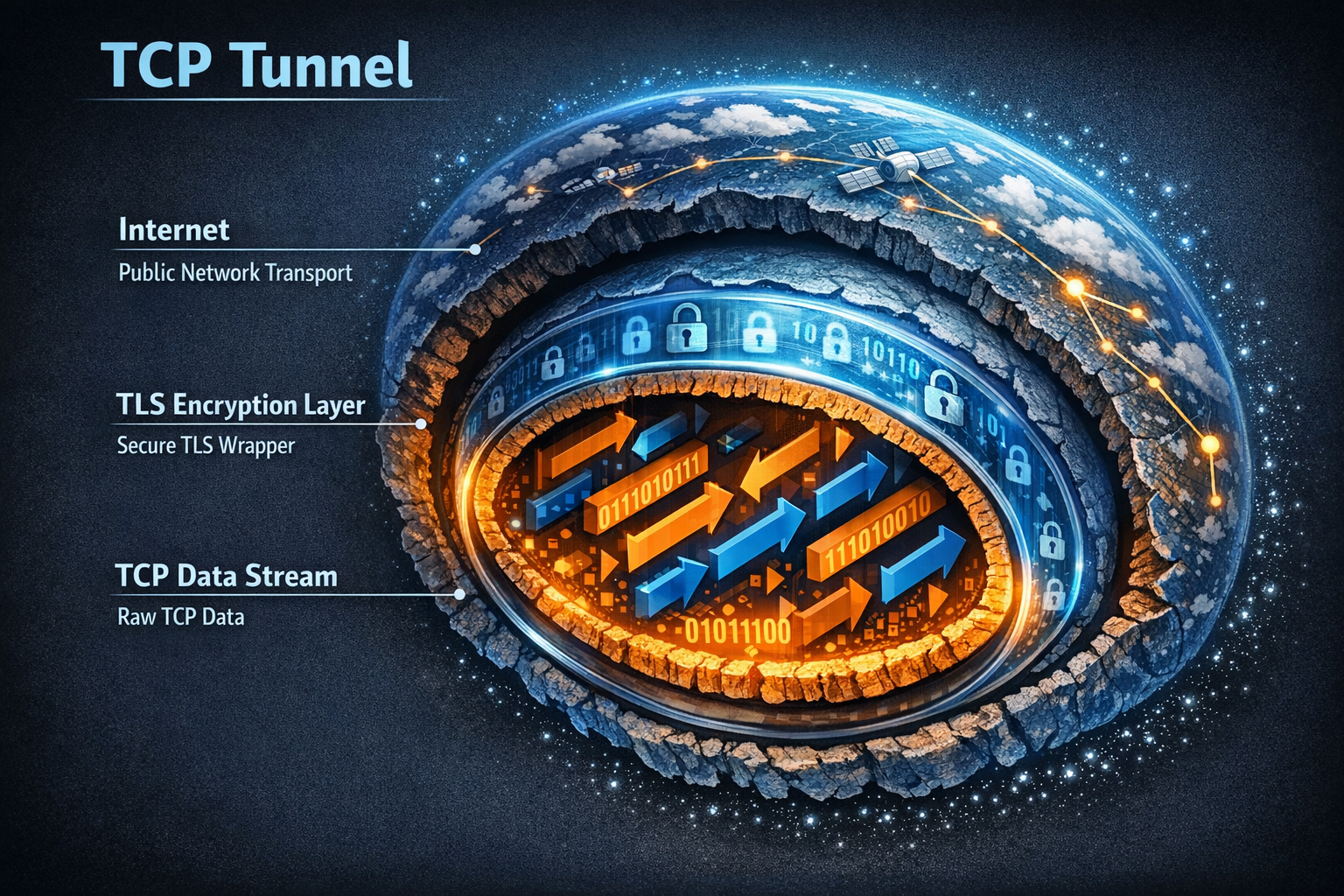 What Is a TCP Tunnel and How Does It Work